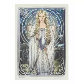 Weta Workshop The Lord of the Rings - Galadriel Art Card (A5)