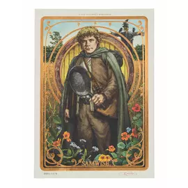 Weta Workshop The Lord of the Rings - Samwise Art Card (A5)