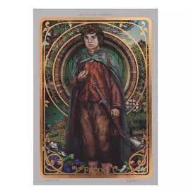 Weta Workshop The Lord of the Rings - Frodo Art Card (A5)