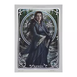 Weta Workshop The Lord of the Rings - Arwen Art Card (A5)