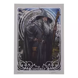 Weta Workshop The Lord of the Rings - Gandalf Art Card (A5)