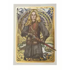 Weta Workshop The Lord of the Rings - Eowyn Art Card(A5) 