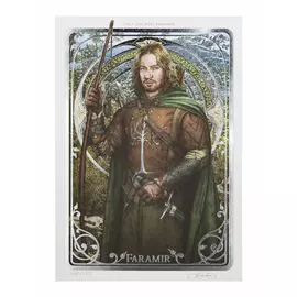 Weta Workshop The Lord of the Rings - Faramir Art Card (A5)