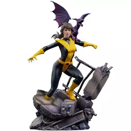 Kitty Pride & Lockheed - X-Men Comics - BDS Art Scale 1/10 - Iron Studios