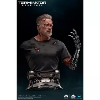 Infinity Studio X Azure Sea  Terminator: Dark Fate - T-800 Limited Edition Bust Life Size