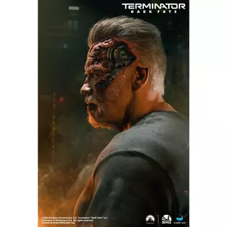 Infinity Studio X Azure Sea  Terminator: Dark Fate - T-800 Limited Edition Bust Life Size