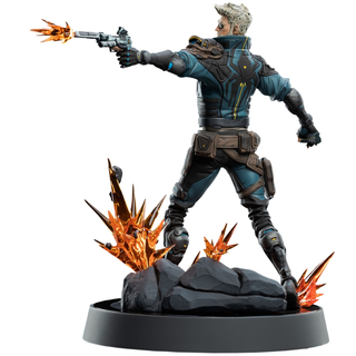 Weta Workshop Borderlands 3 - Zane Figurka fandomu
