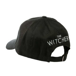 Jinx The Witcher - Cappellino da baseball con toppa a medaglione
