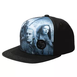 Jinx Netflix The Witcher - End of The Journey Snapback