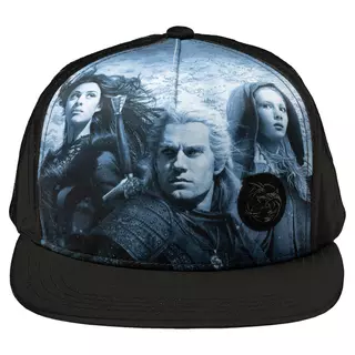 Jinx Netflix The Witcher - End of The Journey Snapback