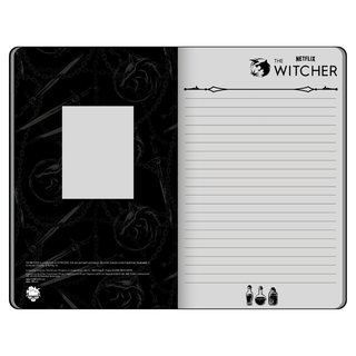 Jinx Netflix The Witcher  - Grimoire of A Witcher Notebook