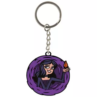 Jinx The Witcher - Nobody Smart Plays Fair Keychain