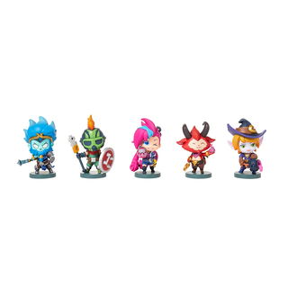 Riot League of Legends - Harrowing Team Minis Set Εικόνα