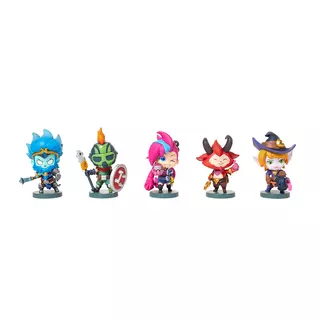 Riot League of Legends - Harrowing Team Minis Set Figure