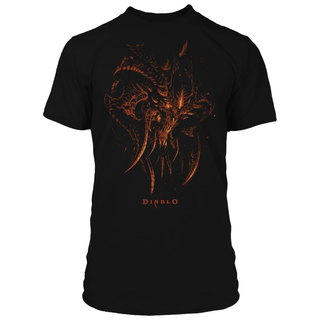 Jinx Diablo III - Lord of Terror Tričko černé, S