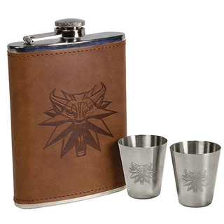 Dark Horse The Witcher 3 - Deluxe  Flask set Stainless Steel