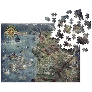 Dark Horse The Witcher 3 - Northern realms Puzzle 1000 Pcs