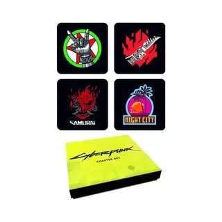 Dark Horse Cyberpunk 2077 - Σετ σουβέρ Σουβέρ Σουβέρ