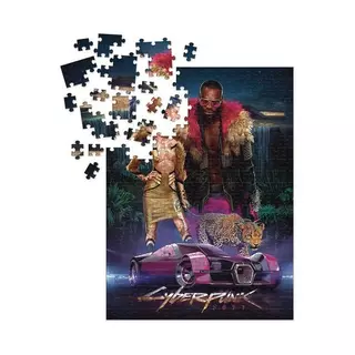 Dark Horse Cyberpunk 2077 - Neokitsch Puzzle
