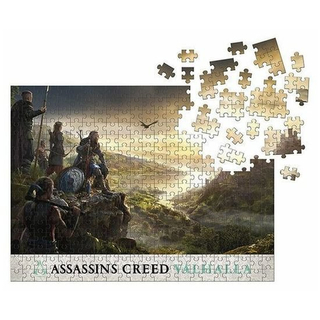 Dark HorseAssassin's Creed - Valhalla Raid Planung Puzzle 1001 Pcs