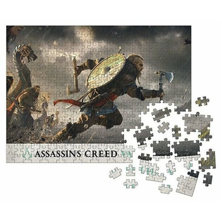 Dark Horse Assassin's Creed - Valhalla Festung Angriff Puzzle 1000 Stück