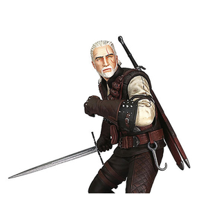Dark Horse The Witcher 3 - Geralt Manticore Figur