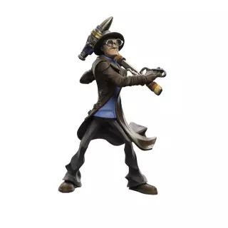 Weta Workshop Alita Battle Angel - Dr. Ido Figure Mini Epic