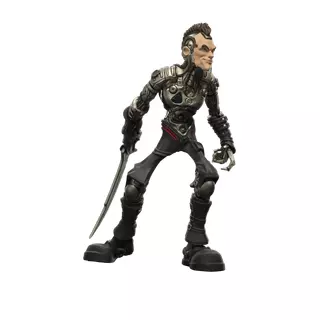 Weta Workshop Alita - Zapan Figure Battle Angel Mini Epics