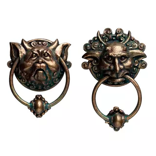 Weta Workshop Labyrinth (1986) - Door Knockers Replica 1:6 Scale