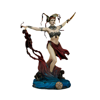PureArts Court Of The Dead - Gethsemoni, Queen's Conjuring Figure Scale 1/8