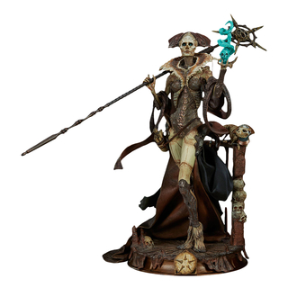 PureArts Court Of The Dead - Xiall, Osteomancer's Vision Figure Scale 1/8