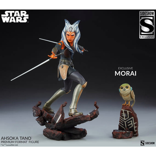Sideshow Collectibles Star Wars - Ahsoka Tano Edition Limitée Figurine Premium Format