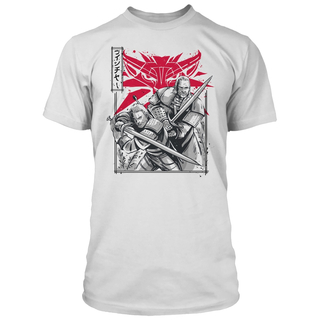 Jinx The Witcher 3 - T-shirt Sensei Premium Blanc, 2XL