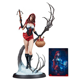 Sideshow Collectibles J Scott Campbell - Red Riding Hood Statue