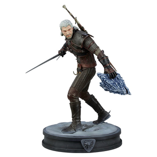 Statua di Geralt di Sideshow Collectibles The Witcher 3: Wild Hunt