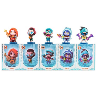 League of Legends Pool Party Team Minis
