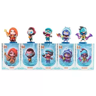 League of Legends Pool Party Team Minis