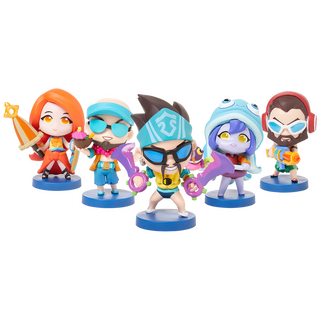 League of Legends Pool Party Team Minis