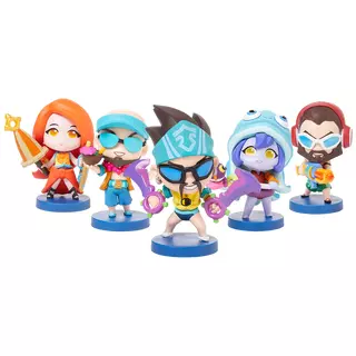 League of Legends Pool Party Team Minis