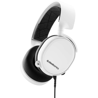 SteelSeries - Náhlavní souprava Arctis 3 Edition White
