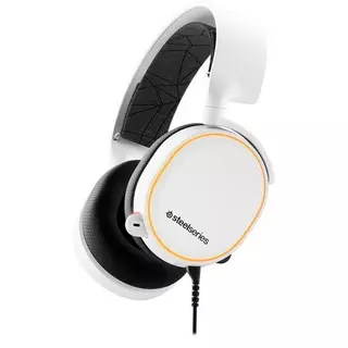 SteelSeries - Arctis 5 Edition Headset White, 7.1, RGB