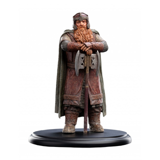 Weta Workshop A Gyűrűk Ura - Gimli szobor Mini, 19 cm