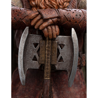 Weta Workshop Le Seigneur des Anneaux - Gimli Statue Mini, 19 cm