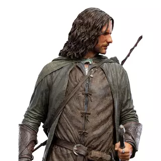Weta Workshop La Trilogie du Seigneur des Anneaux - Aragorn, Chasseur des Plaines (Série Classique) Statue Echelle 1/6