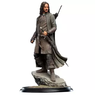 Weta Workshop La Trilogie du Seigneur des Anneaux - Aragorn, Chasseur des Plaines (Série Classique) Statue Echelle 1/6