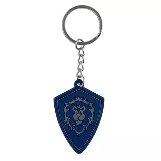 Jinx World of Warcraft - Battle for Azeroth Alliance  Keychain