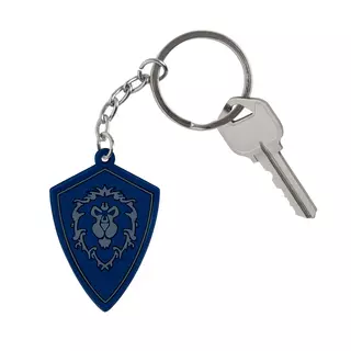Jinx World of Warcraft - Battle for Azeroth Alliance  Keychain