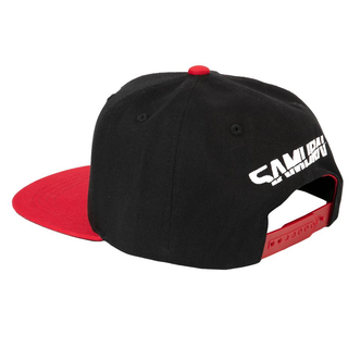 Jinx Cyberpunk 2077 - Kšiltovka s logem Samurai Black - Red