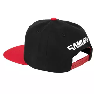 Jinx Cyberpunk 2077 - Samurai Logo Cap Black - Red