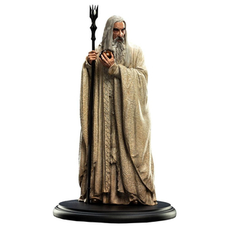Weta Workshop A Gyűrűk Ura - Saruman szobor Mini